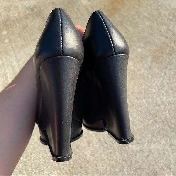 YSL Hortense Wedge Heels - Picture 8 of 14